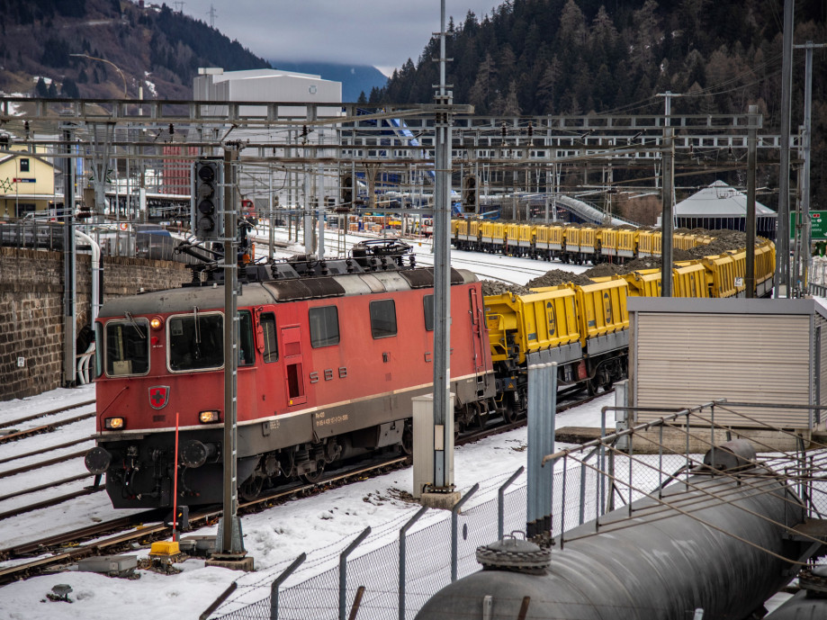 Bahnentlad