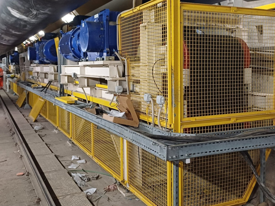 WOODSMITH MINE TUNNEL