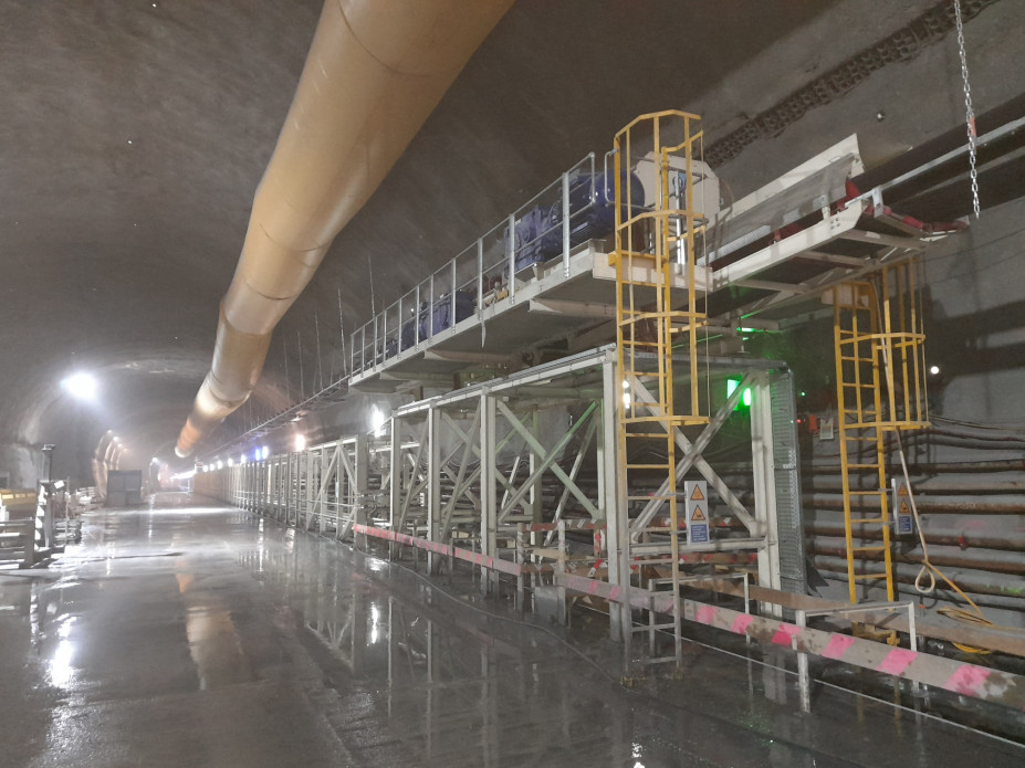 Brenner Basistunnel Nord