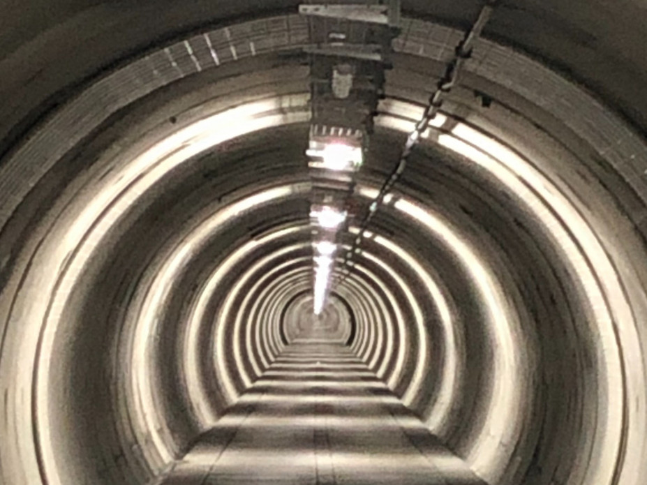 Great St. Bernard Tunnel 